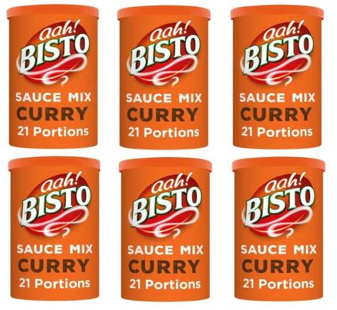 Bisto Chip Shop Curry Sauce Granules 185g PACK OF 6 EBay