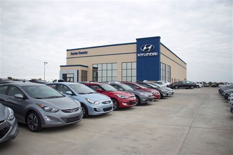 Carter County Hyundai Ardmore OK Cars