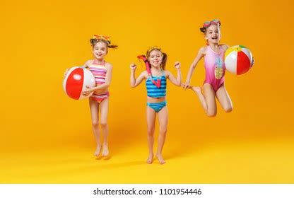 8,100 Children in bathing suits Images, Stock Photos & Vectors ...