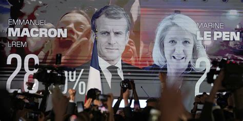 Emmanuel Macron E Marine Le Pen Andranno Al Ballottaggio Il Post