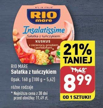 Sa Atka Z Tu Czykiem Kuskus Z Ciecierzyc Groszkiem I Pomidorami Rio