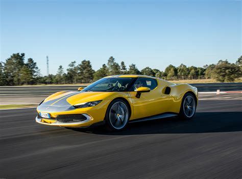 2022 Ferrari 296 Gtb Assetto Fiorano Stunning Hd Photos Videos