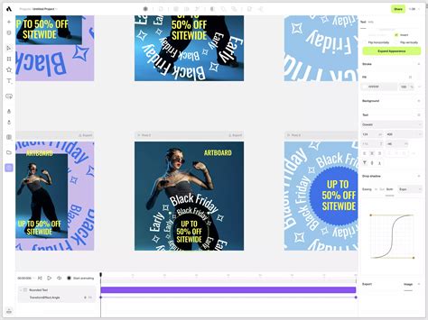 Free Animation Templates — Create motion graphics now