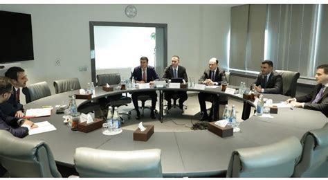 Azerbaijan World Bank Discuss Development Of New Country Strategy