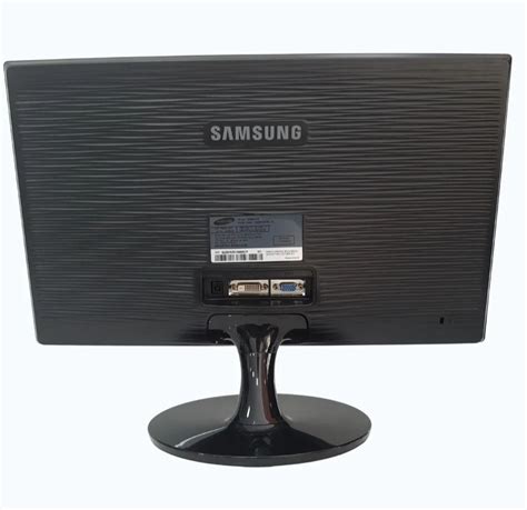 Monitor Led 20 Pol Samsung Ls20b300 Vga Dvi Parcelamento Sem Juros