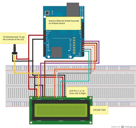 Arduino Lcd Wiring Diagram Uploadish