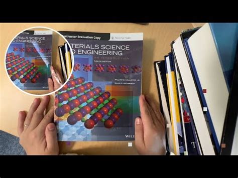 Materials Science And Engineering An Introduction Th Edition