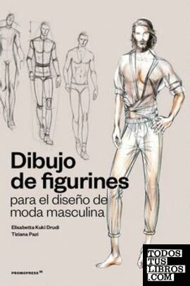 DIBUJO DE FIGURINES PARA EL DISEÑO DE MODA MASCULINA de TIZIANA PACI