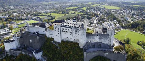 History and culture of the city Salzburg