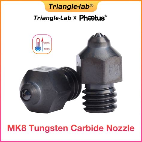 Trianglelab Phaetus Collaboration Mk Tungsten Carbide Nozzle Super