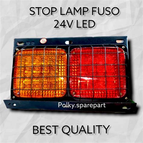 Jual LAMPU BELAKANG FUSO FUSO FIGHTER FUSO FM STOP LAMP LED 24V