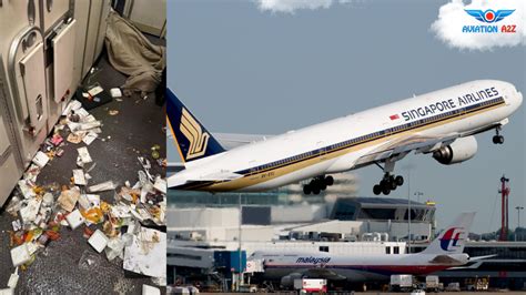 Singapore Airlines Flight From London With Hit With Severe