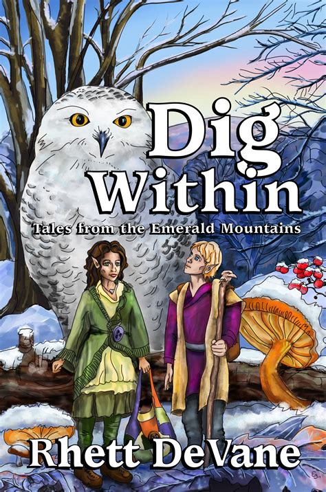 Tallahassee Writers Association Book Review Of “dig Within” By Rhett