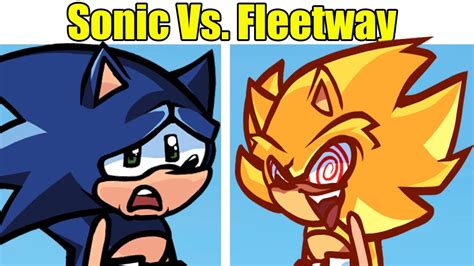 VS Chaos Nightmare Sonic Vs Fleetway FNF Mod Friday Night Funkin