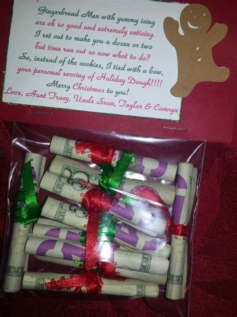 A Fun Way To Give Money To The Kids For The Holidays Christmas Crafts