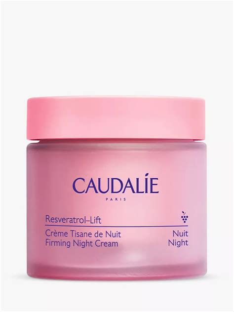 Caudalie Resveratrol Lift Firming Night Cream 50ml At John Lewis