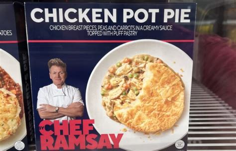 Fancy Frozen Meal Review Gordon Ramsay’s Chicken Pot Pie Z 97 5