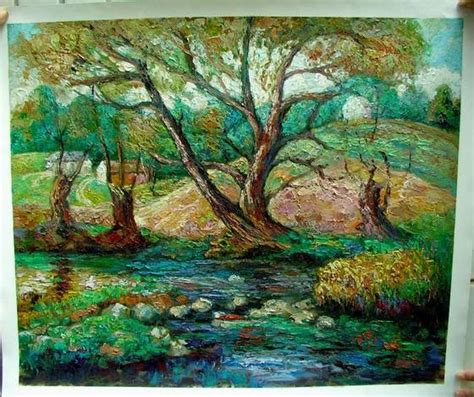 Impressionist Landscape Paintings(id:897859) Product details - View ...