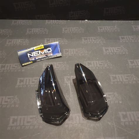 Jual Mika Lampu Sein Depan All New Yamaha Nmax 2020 Nemo Smoke Shopee Indonesia