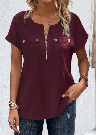 Fashionable Plus Size Tops For Women ROTITA Page 2