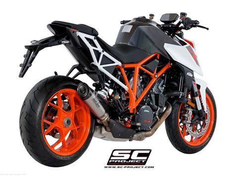 S1 Exhaust By SC Project KTM 1290 Super Duke R 2018 KTM10 T41T