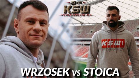 Arek Wrzosek Vs Bogdan Stoica XTB KSW Colosseum 2 YouTube