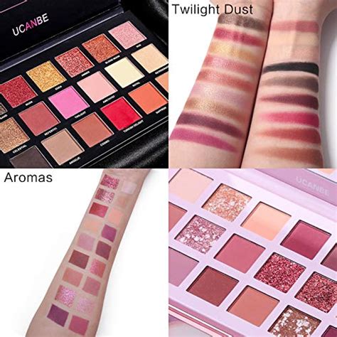 Ucanbe Twilight Dusk Aromas Nude Eyeshadow Palette Makeup Set M