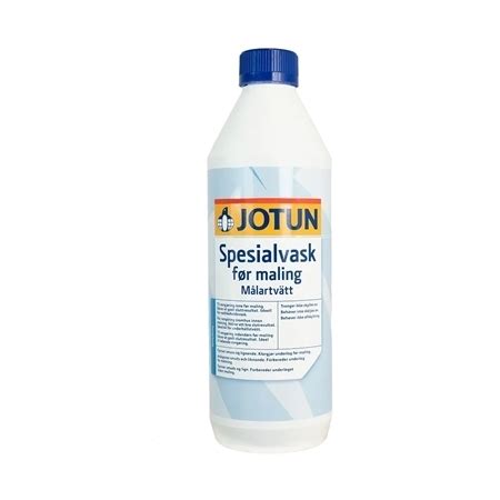 Jotun Specialvask 1 Liter Tilbud Hos Decofarver