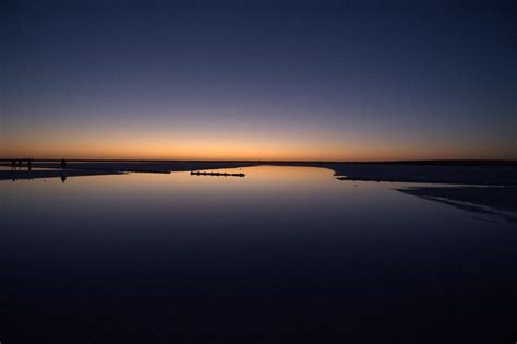 Sunrise over Sea Lake, Victoria, Australia. Nikon D7100 with 12-24 F4 ...