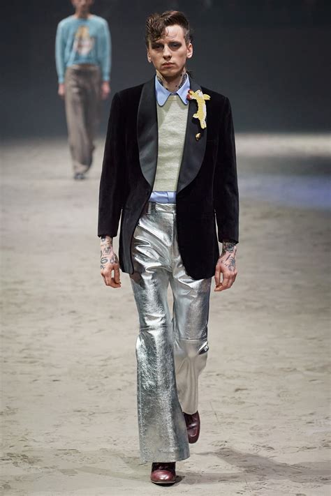 Gucci Fall 2020 Menswear Fashion Show | Vogue