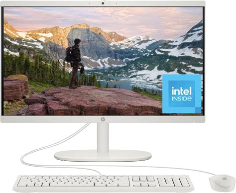 Amazon Hp Inch All In One Desktop Pc Fhd Display Intel Core