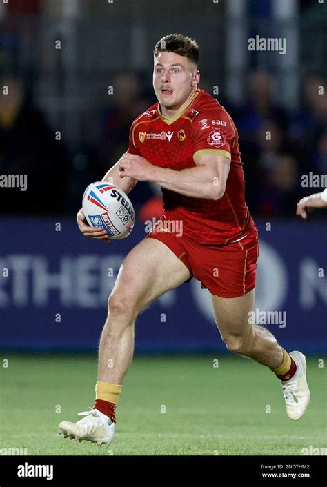 Tom Davies Catalans Dragons 2023 Hi Res Stock Photography And Images