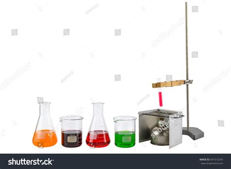 Laboratory Equipment Test Tube Holder Clamps Stock Photo 641513254