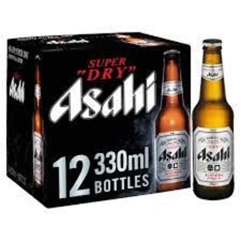 Asahi 12 Pack | Bevee Alcohol Delivery