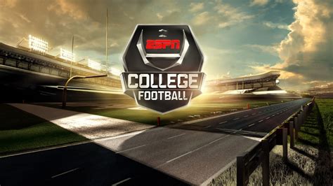 ESPN College Football Motion Graphics and Broadcast Design Gallery