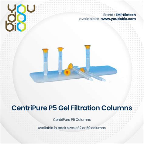 CentriPure P5 Gel Filtration Columns - You Do Bio