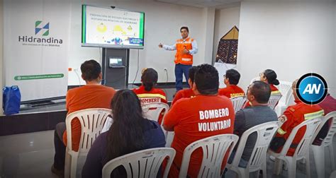 Bomberos atenderán accidentes eléctricos gracias a capacitación de