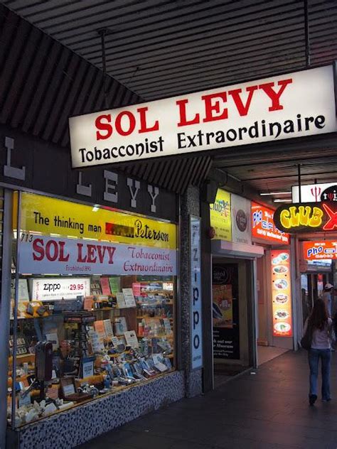 Sol Levy A Little Bit Of Cigar History For The Aussie Lads Cigars