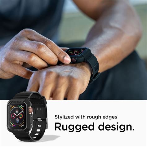 Case Spigen Rugged Armor Pro For Apple Watch Mac Center