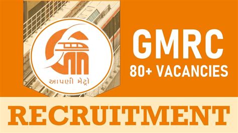 Gujarat Metro Rail Recruitment Monthly Salary Upto Check