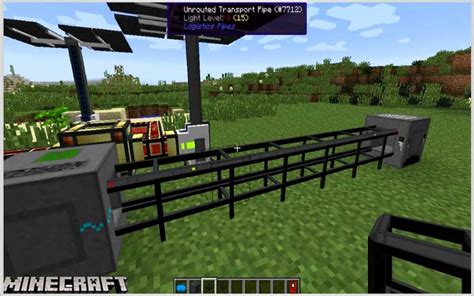 Logistics Pipes Mod Minecraft Mc Wiki