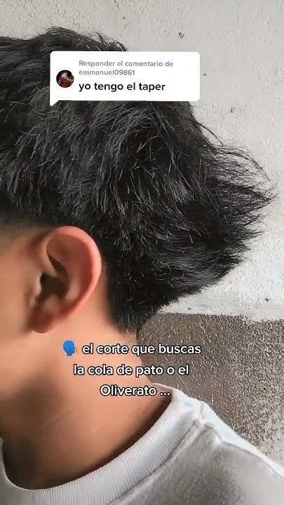 Tutorial Del Taper Fade Con Cola De Pato I