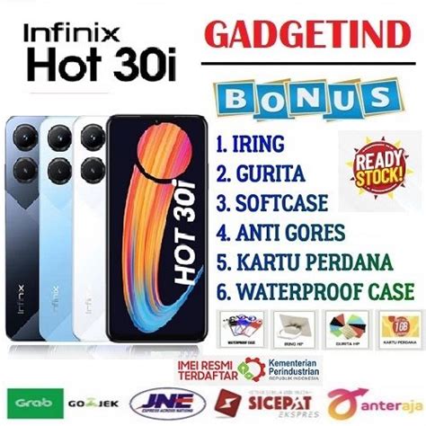 Promo Infinix Hot I Gb Mediatek Helio G Gb Garansi Lazada Indonesia
