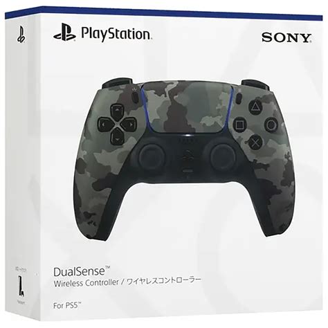 Sony Playstation Dualsense Wireless Controller Camouflage