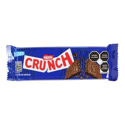 Chocolate Con Leche Crunch Crunch 40 G Bodega Aurrera Despensa A Tu Casa