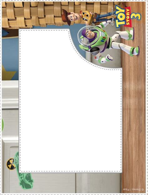 Toy Story Printable Border