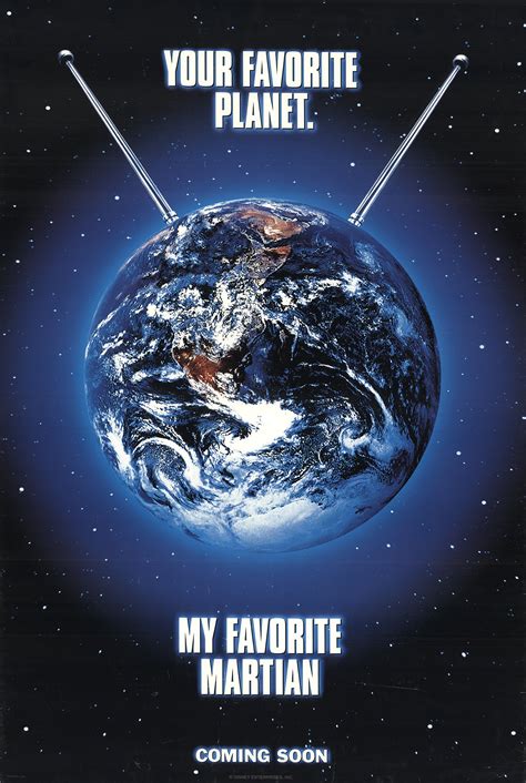 My Favorite Martian (#1 of 4): Mega Sized Movie Poster Image - IMP Awards