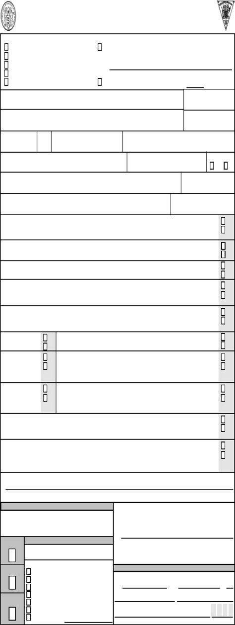 Fill Free Fillable Application For Firearms Purchaser Identification