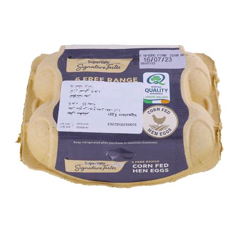 Alosraonline Supervalu Signature Corn Fed Eggs G S