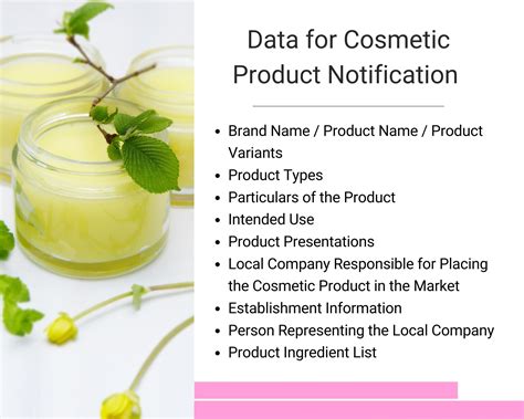 Registration Of Cosmetic Products In The Philippines Made Easy